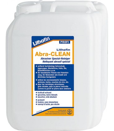 LITHOFIN Abra-CLEAN, bidon de 5 l