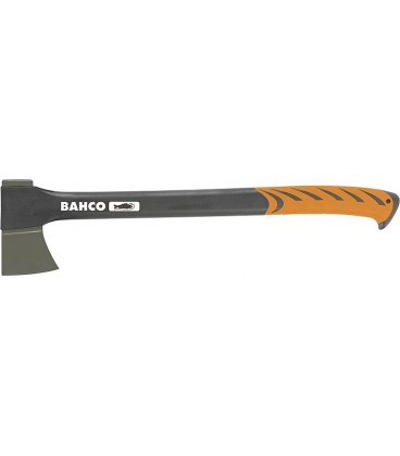 hache BAHCO CUC-0,8-600 avec manche en fibre de verre 600mm de long, 1220g