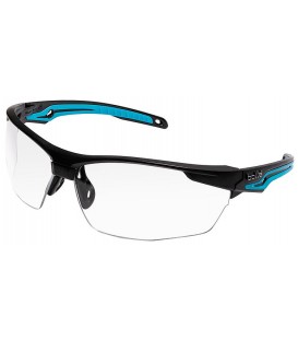 Lunettes de protection TRYON monture noire/bleue, TRYOPSI