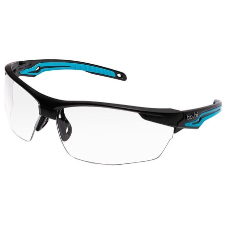 Lunettes de protection TRYON monture noire/bleue, TRYOPSI