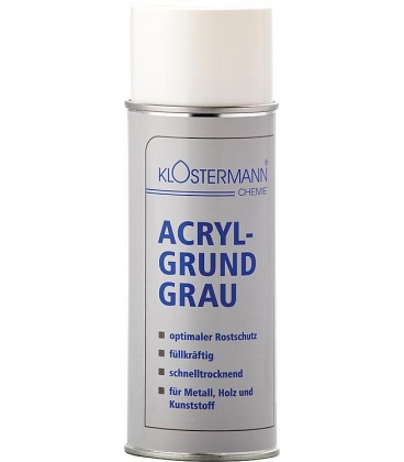 Spray acrylique-base-gris KLOSTERMANN bombe aérosol 400ml