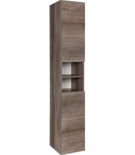 Armoire haute KORA XL, réversible, chêne Chateau, 300 x 1810 x 340 mm