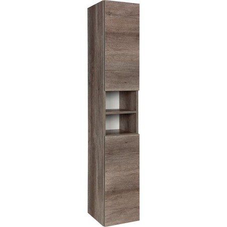 Armoire haute KORA XL, réversible, chêne Chateau, 300 x 1810 x 340 mm