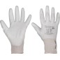 Gants de montage SPUN BASIC PE gris taille M