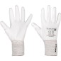 Gants de montage SPUN BASIC PE gris taille M