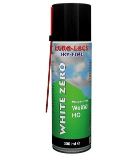 Huile blanche (SKY FINE) EURO-LOCK FINE-311 WHITE ZERO bombe aérosol 300ml