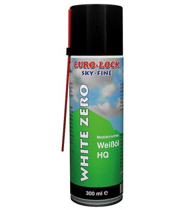 Huile blanche (SKY FINE) EURO-LOCK FINE-311 WHITE ZERO bombe aérosol 300ml