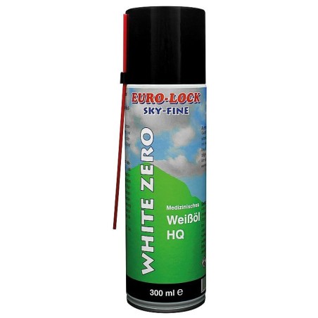 Huile blanche (SKY FINE) EURO-LOCK FINE-311 WHITE ZERO bombe aérosol 300ml