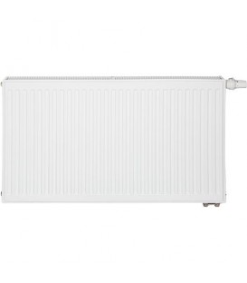 Radiateur profilé PLATTELLA V6 L raccordement standard 6-raccords, Type 22/600/2000, couleur blanc RAL 9016