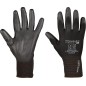 Gants de montage SPUN BASIC PE noir taille L