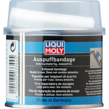 Bande de réparation pour pot d'échappement LIQUI MOLY 1m boîte