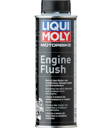 Netoyant moteur LIQUI MOLY Moto Engine Flush 250ml Boîte