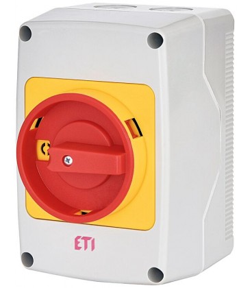 Interrupteur principal ETI CS 25 10 U PN