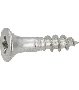 Vis à tête fraisée-S Spax avec alesage tête, 2,5mm filetage cruciforme PZ2 4,5x55 UE 500