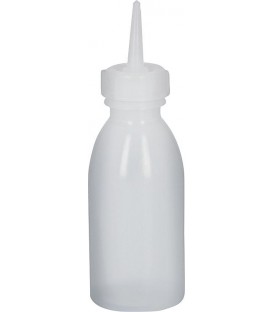 Bouteille plastique avec système anti-goutte 1000 ml