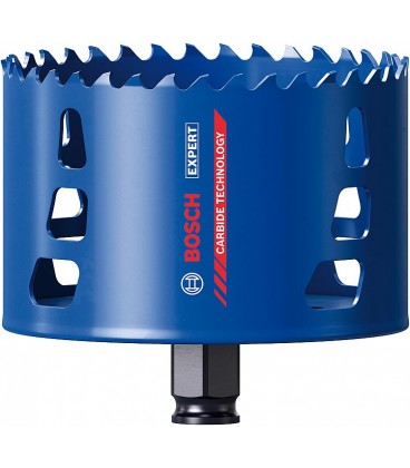Scie cloche BOSCH® EXPERT ToughMaterial, avec logement PowerChange Plus Ø 102 mm, longueur utile 60 mm