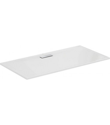 Receveur de douche Ultra Flat New, blanc, 1600x800x25mm