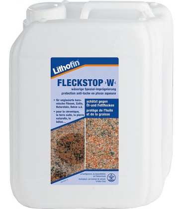 LITHOFIN FLECKSTOP W- à base d’eau, bidon 5 l