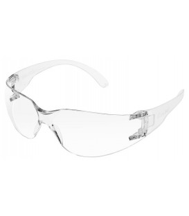 Lunettes de protection BL30, monture PC claire et écran PC clair PSSBL30-014, différentes couleurs disponibles