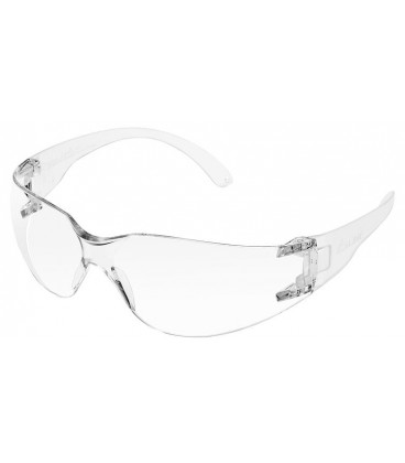 Lunettes de protection BL30, monture PC claire et écran PC clair PSSBL30-014, différentes couleurs disponibles