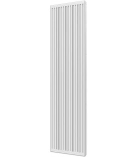 Radiateur profilé en acier type vertical 22 x 1800 x 500, blanc