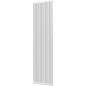 Radiateur profilé en acier type vertical 22 x 1800 x 500, blanc