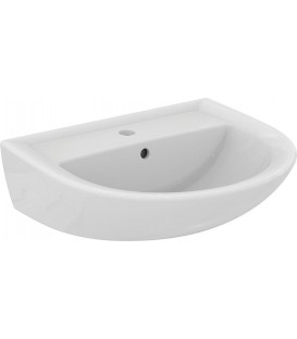 Lavabo Ideal Standard Eurovit l x H x P : 600 x 160 x 470 mm céramique, blanc