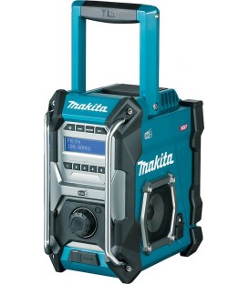 Radio de chantier sans fil Makita MR003GZ 12V-40V avec réception DAB