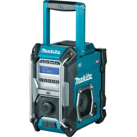 Radio de chantier sans fil Makita MR003GZ 12V-40V avec réception DAB