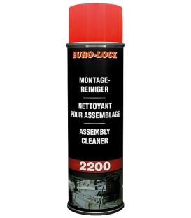 Détergent de montage EURO-LOCK LOS 2200 bombe aérosol 500ml