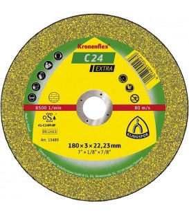 Disque de découpage KLINGSPOR coudé 125x2,5x22,23mm