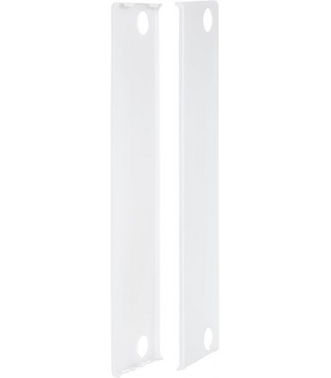 Jeu de joues latérales gauche et droite pour radiateur DeLonghi PLATELLA LINEAR type 33, hauteur 600