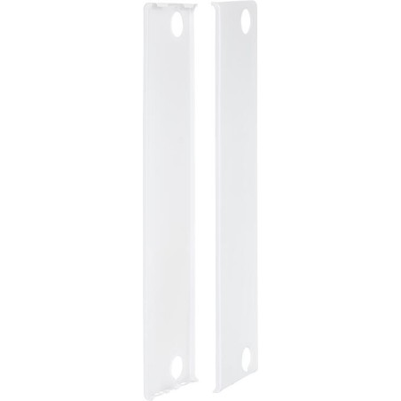 Jeu de joues latérales gauche et droite pour radiateur DeLonghi PLATELLA LINEAR type 33, hauteur 600