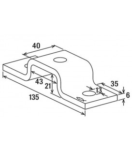 Élément de connexion Fischer FUF 21