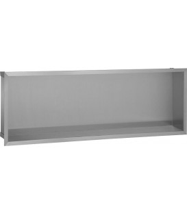 Niche murale lxhxp: 925x325x100 mm paroi arrière inox