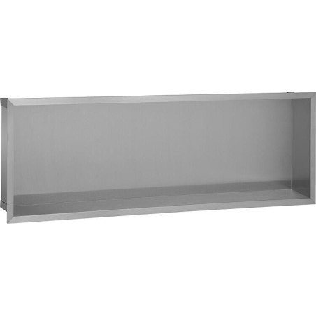 Niche murale lxhxp: 925x325x100 mm paroi arrière inox