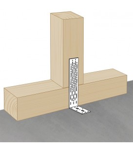 Tirant d'ancrage Vario L18x26 280x120x55x2,0 mm