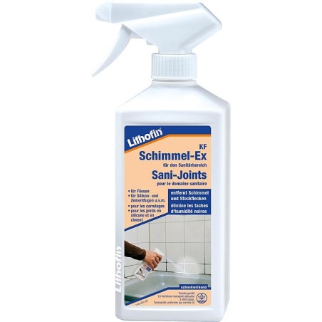 LITHOFIN KF Schimmel-Ex, vaporisateur manuel de 500 ml