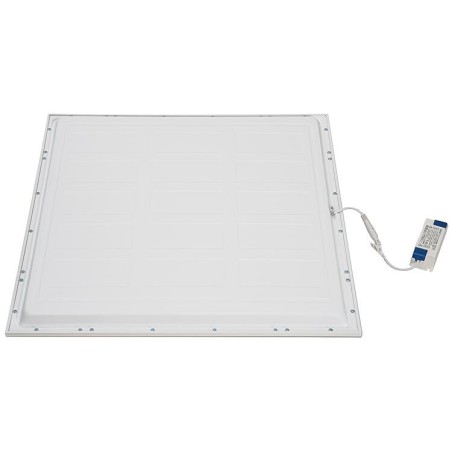 Panneau LED - 40 W 4000 lm 4000 K, 620 x 620 mm - bloc d’alimentation Lifud - blanc