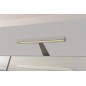 Ensemble de meubles de salle de bains EPIL série MBF anthracite brillant 2 tiroirs largeur 1060mm