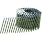 Clous en rouleau type CNW 3,1 x 90 mm, anneau nu, cond.  3600 pcs