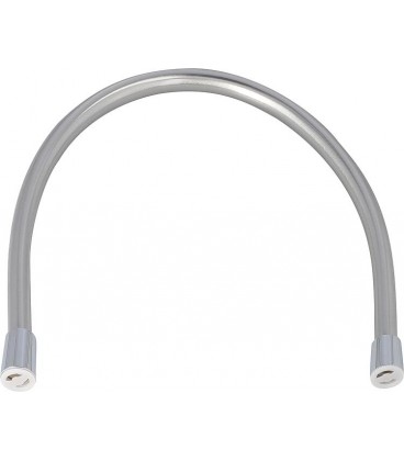 Flexible de douche Silverline, émerillon des deux côtés, 600 mm