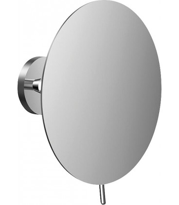 Miroir cosmétique emco rond 3x, adaptateur adhésif Ø:200mm