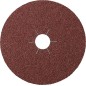 Disques fibre Klingspor CS561, 125 x 22 mm, grain 40, trou étoilé, cond. 25