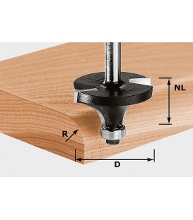 Fraise à arrondir Festool HW S8 D16,7/R2 KL