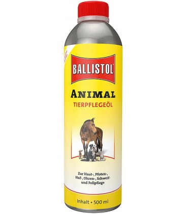 Huile soin vétérinaire BALLISTOL Animal, bouteille 500ml