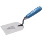 Spatule platrier HAROMAC 120mm antrouille manchon bleu