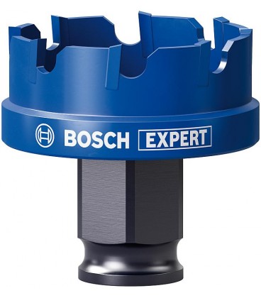 Scie cloche BOSCH® EXPERT Carbide SheetMetal, avec logement PowerChange Plus Ø 40 mm, longueur utile 20 mm