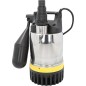 Pompe submersible pour eaux usées Jung Multidrain UV 3 S, 230 V, Câble 10 m, avec flotteur