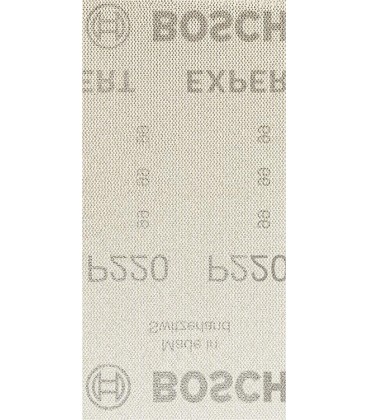 Feuille abrasive à filet BOSCH® EXPERT M480 93 x 186 mm, grain 220 conditionnement 50 pièces